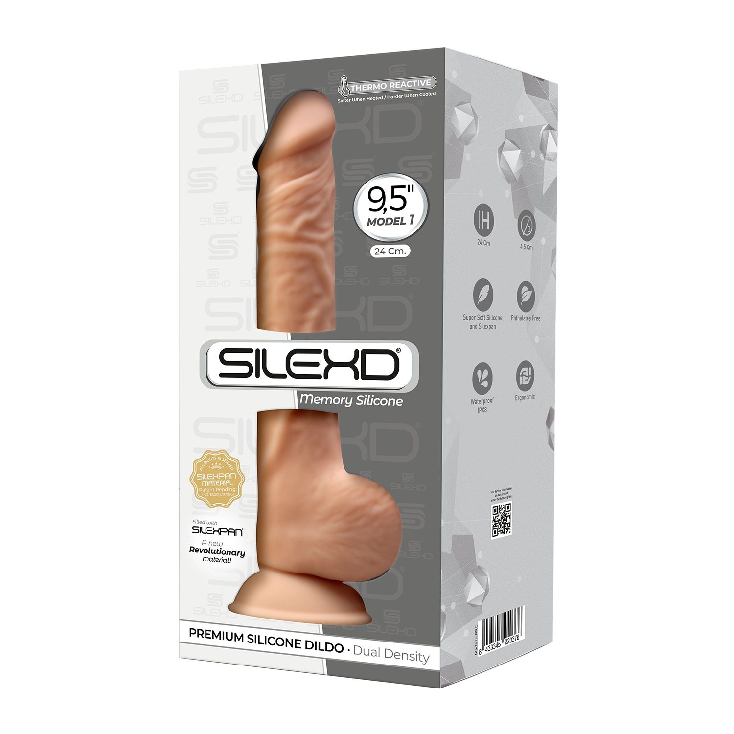 Silexd Model 1 (9.5") Flesh - ClubX